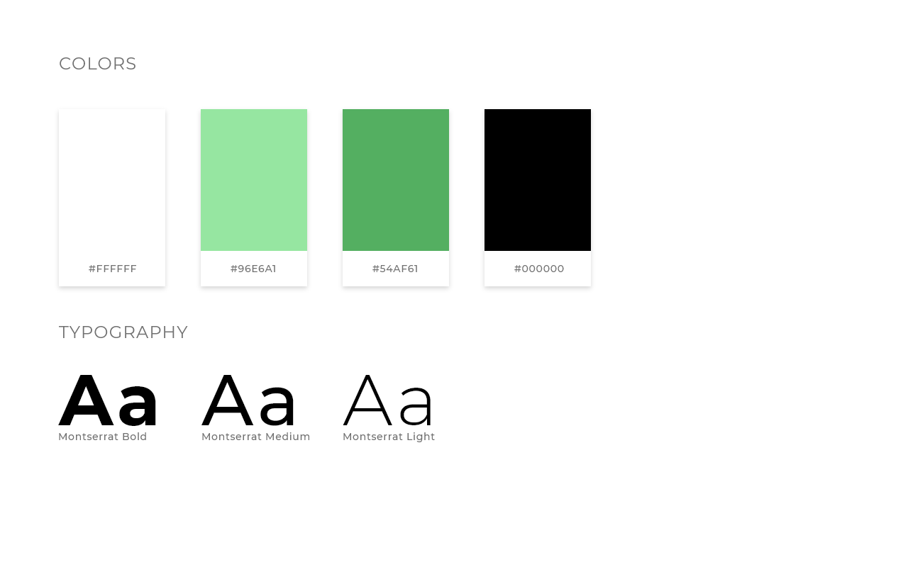 Plantr styles