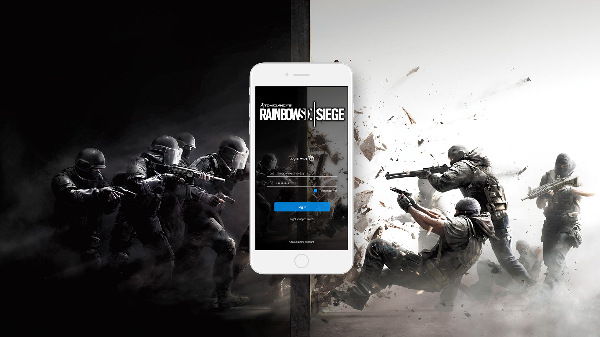 R6-LOGIN-APP