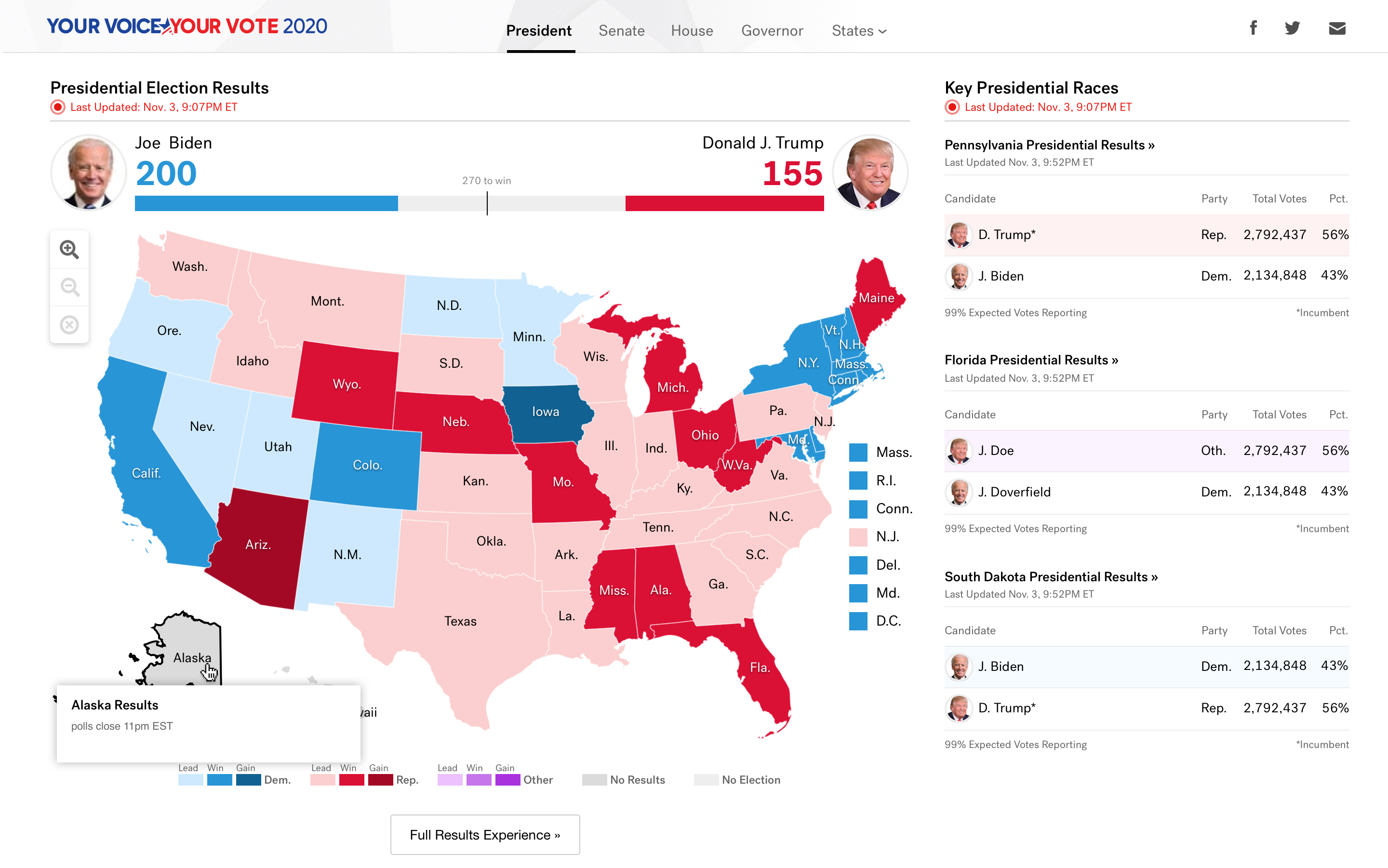 Election-Map-Module