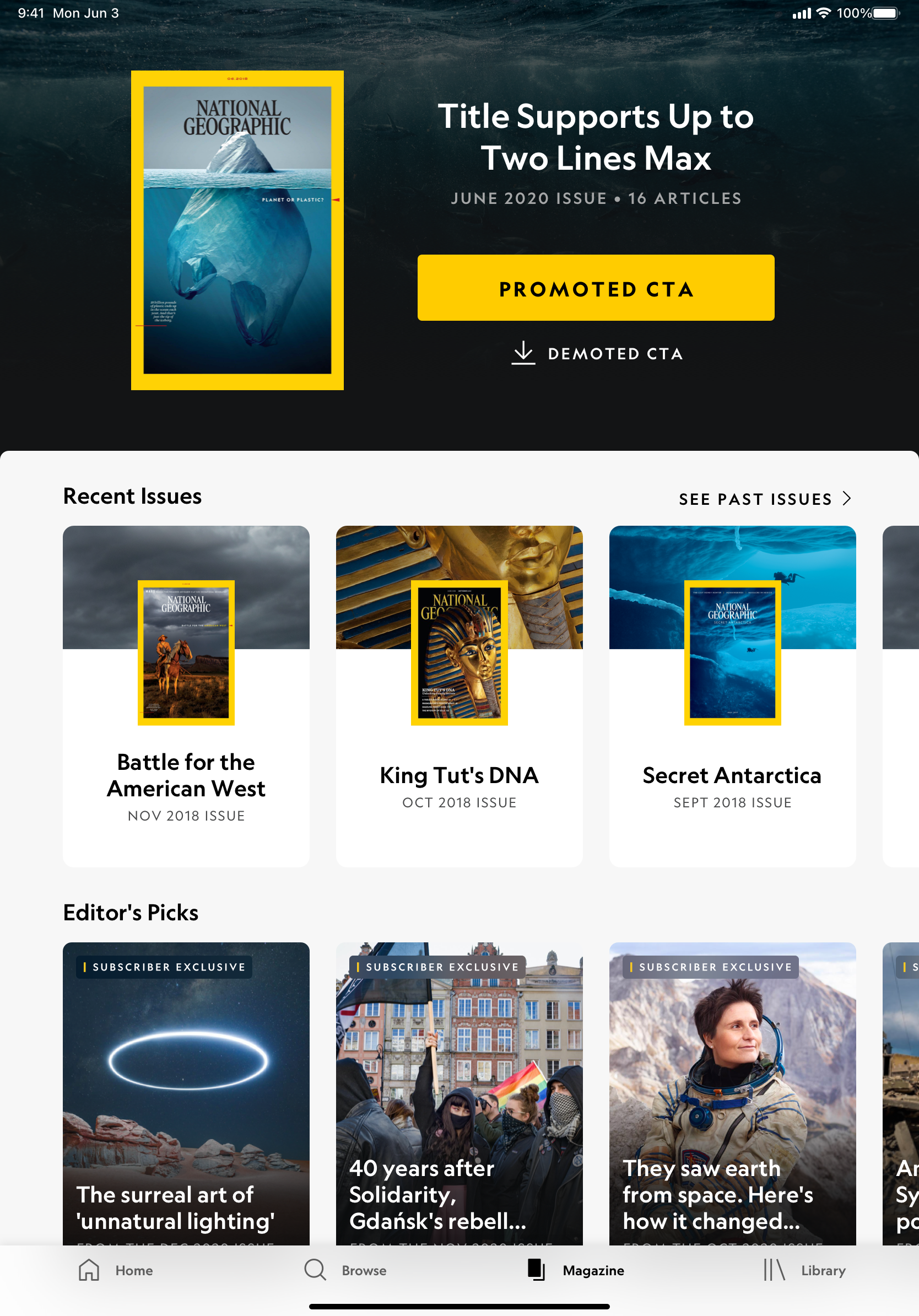iPadPro11 – Magazine – Landing (Portrait)